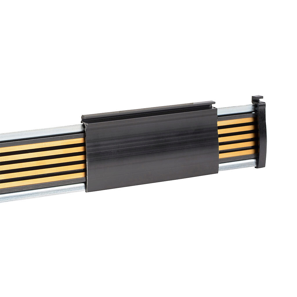0068060 - In-rail-bus, 250mm length. For use with SC6 series signal conditioners and DN-R35S1 series DIN rail.