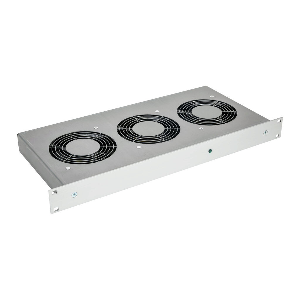 019310-00 - Stego fan tray, rack mount, 339 CFM, 115 VAC operating voltage.