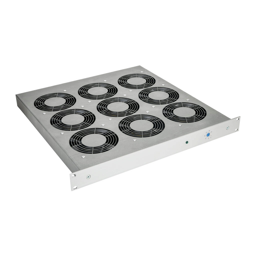 019510-00 - Stego fan tray, rack mount, 1016 CFM, 115 VAC operating voltage.