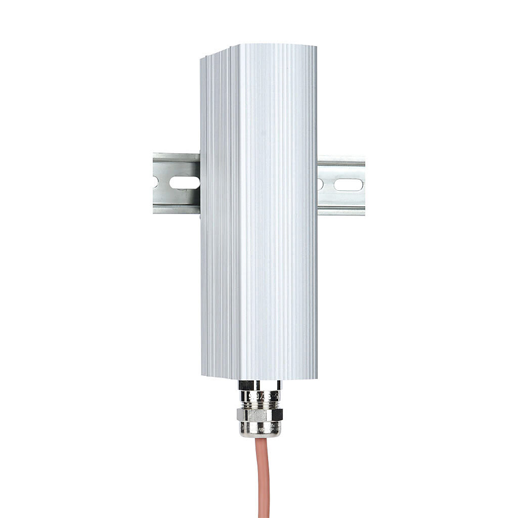 020329-00 - Stego enclosure heater, hazardous location rated, 100W heating capacity, high performance cartridge heating element, 120 VAC operating voltage, 35mm DIN rail mount.