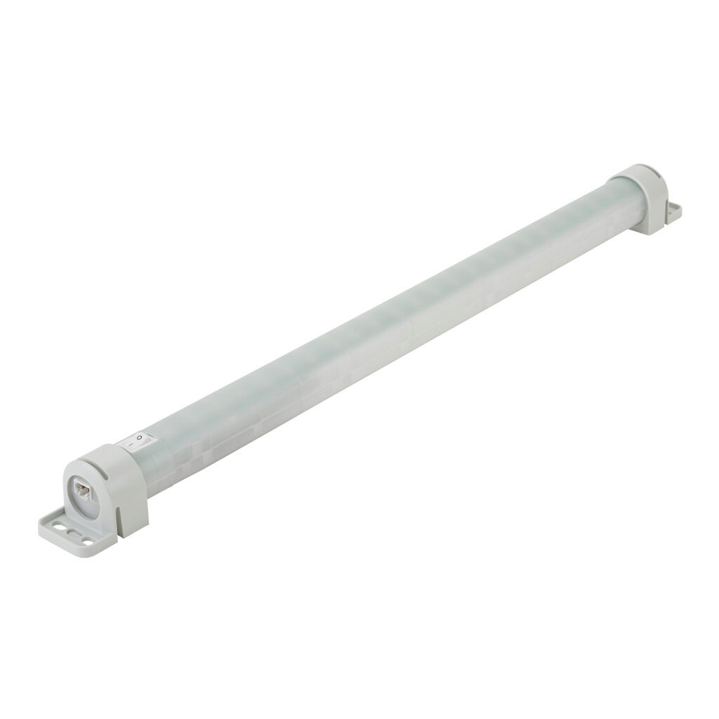 022000-00 - Stego Varioline LED enclosure light, 100-240 VAC operating voltage, on/off switch, 23.4in length, 1730 lm, screw mount, 2-pole plug with snap lock, 16W, IP20.
