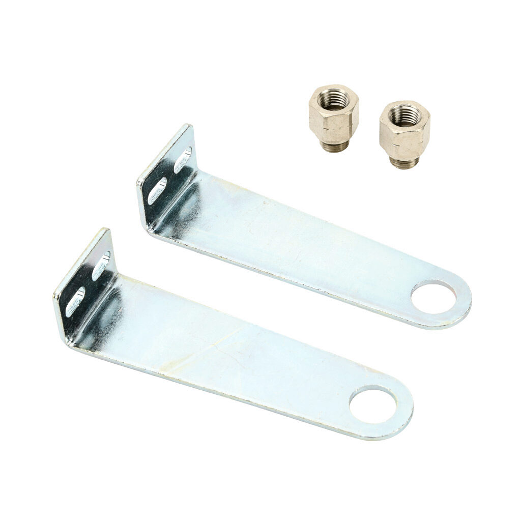 0221000190U - Metal Work bracket, 120mm. For use with Series 70 1/8in compact manifolds.