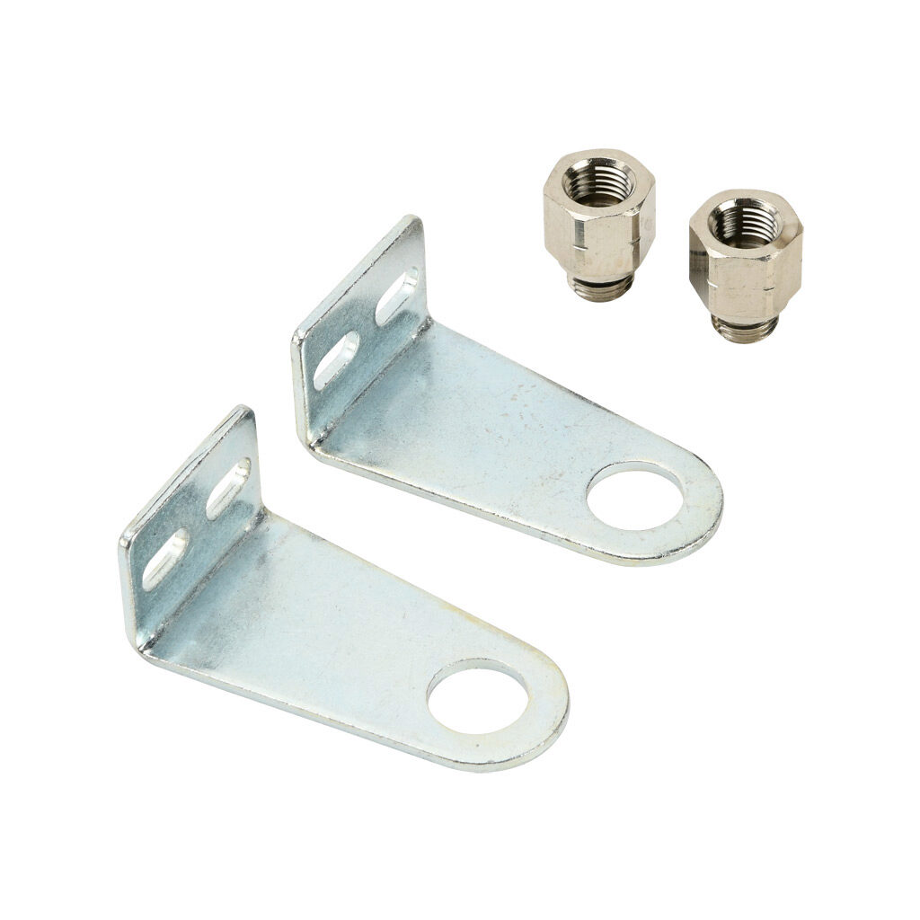 0221000191U - Metal Work bracket, 60mm. For use with Series 70 1/8in compact manifolds.