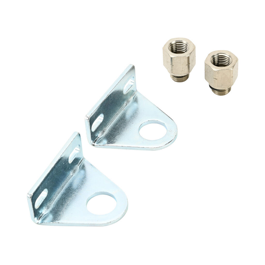 0221000192U - Metal Work bracket, 30mm. For use with Series 70 1/8in compact manifolds.