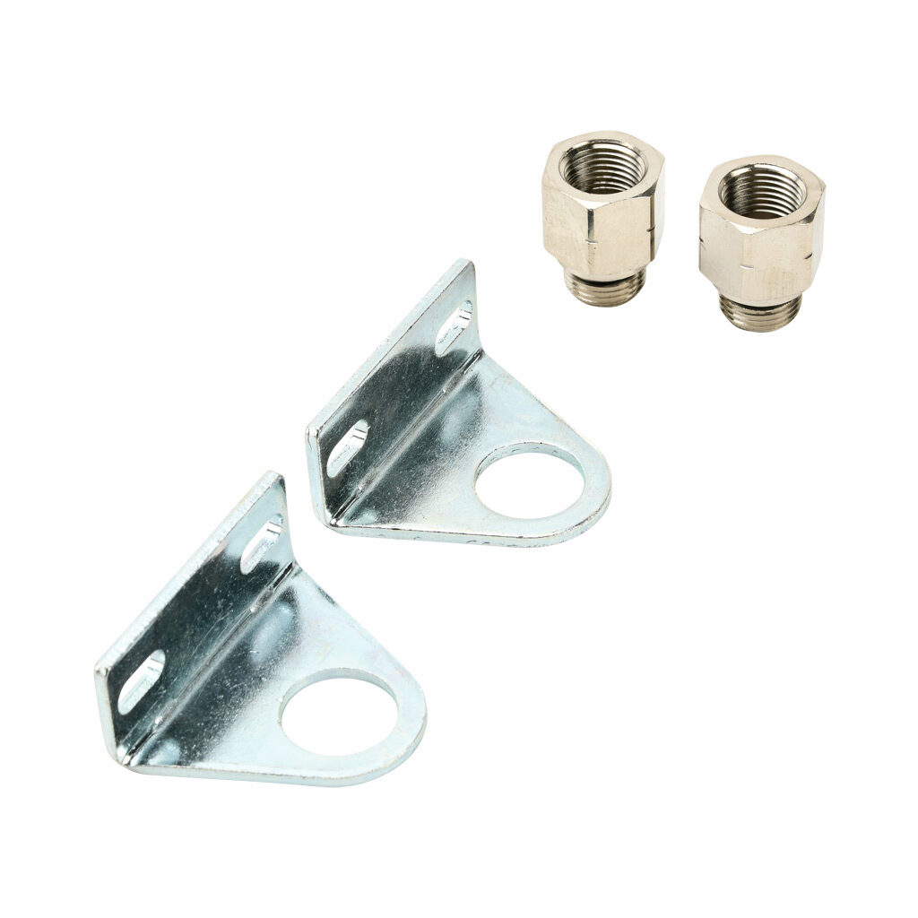 0222000192U - Metal Work bracket, 30mm. For use with Series 70 1/4in compact manifolds.