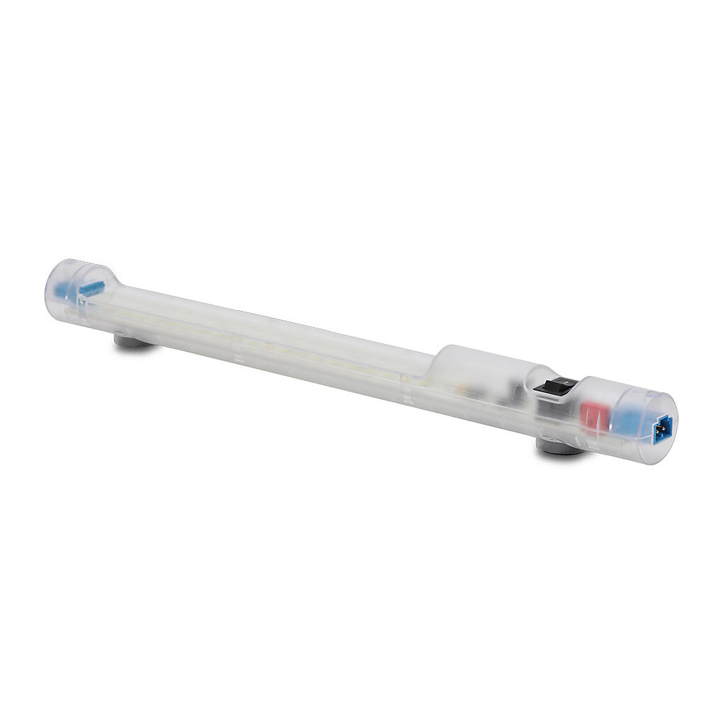 025401-00 - Stego LED enclosure light, 24-48 VDC operating voltage, on/off switch, 13.8in length, 400 lm, magnet mount, 2-pole plug with snap lock, 5W, IP20.