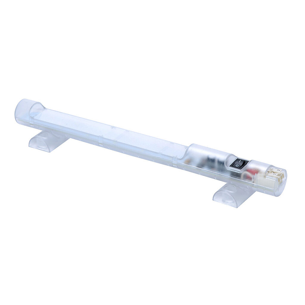 025403-11 - Stego Ecoline LED enclosure light, 100-240 VAC / 90-110 VDC operating voltage, on/off switch, 13.8in length, 400 lm, screw mount, 2-pole dual cage clamp for 16 AWG stranded wire with ferrule or 14 AWG solid wire, 5W, IP20.