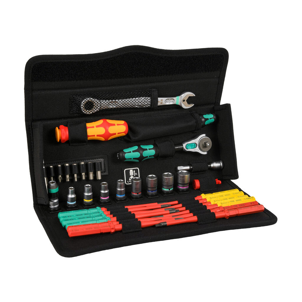 05135871001 - Wera maintenance set, 35 pieces, imperial.