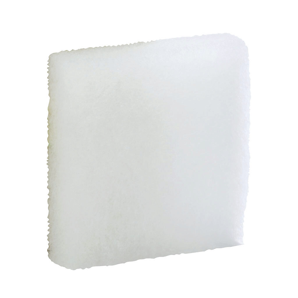 086270-00 - Stego filter, replacement, 3.31 x 3.31in, synthetic fiber, washable, G4 (coarse). Package of 3. For use with 3.62 x 3.62in Stego Filter Fan Plus fans and intake grilles.