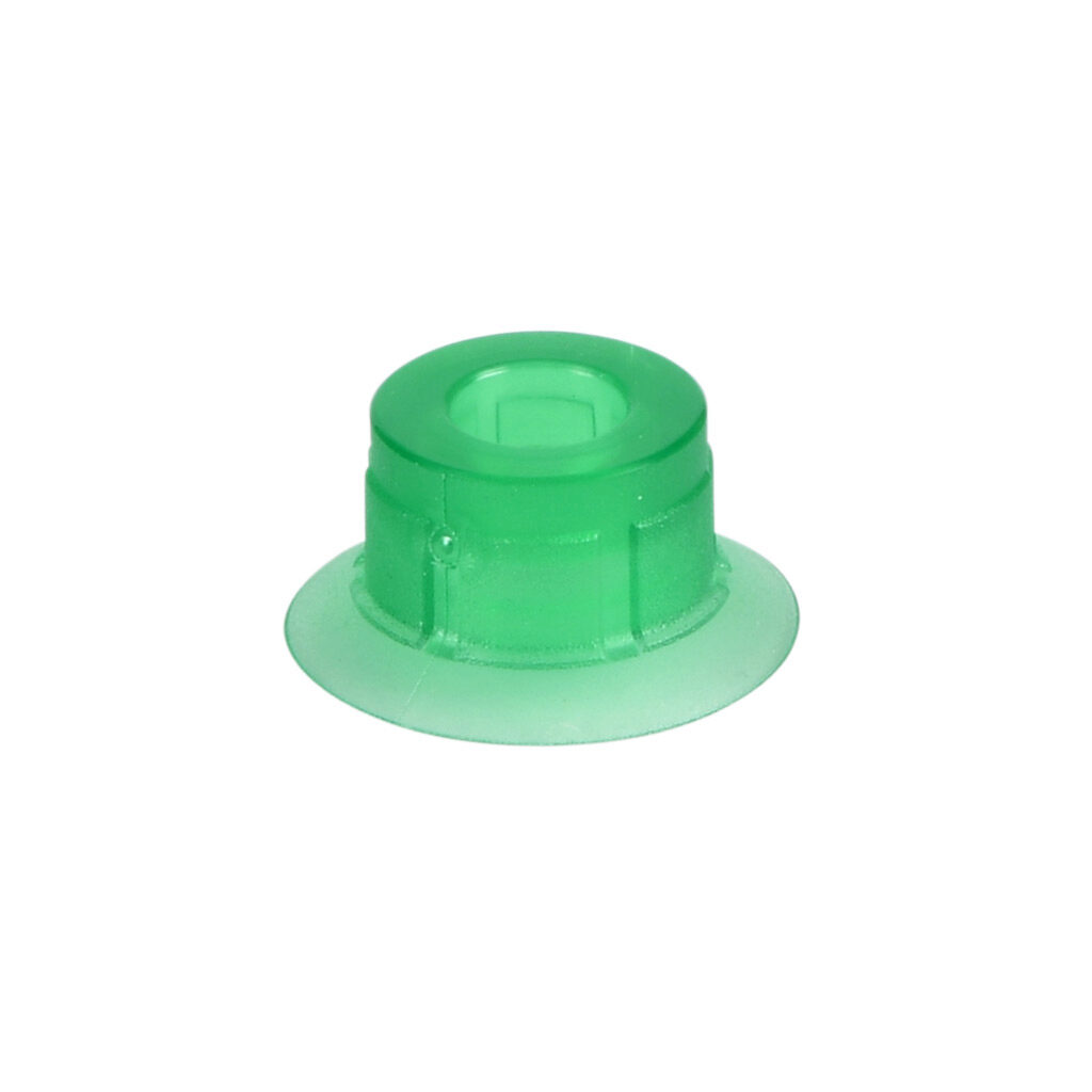 10.01.01.12370 - Schmalz vacuum suction cup, replacement, flat, round, 20mm, Elastodur.