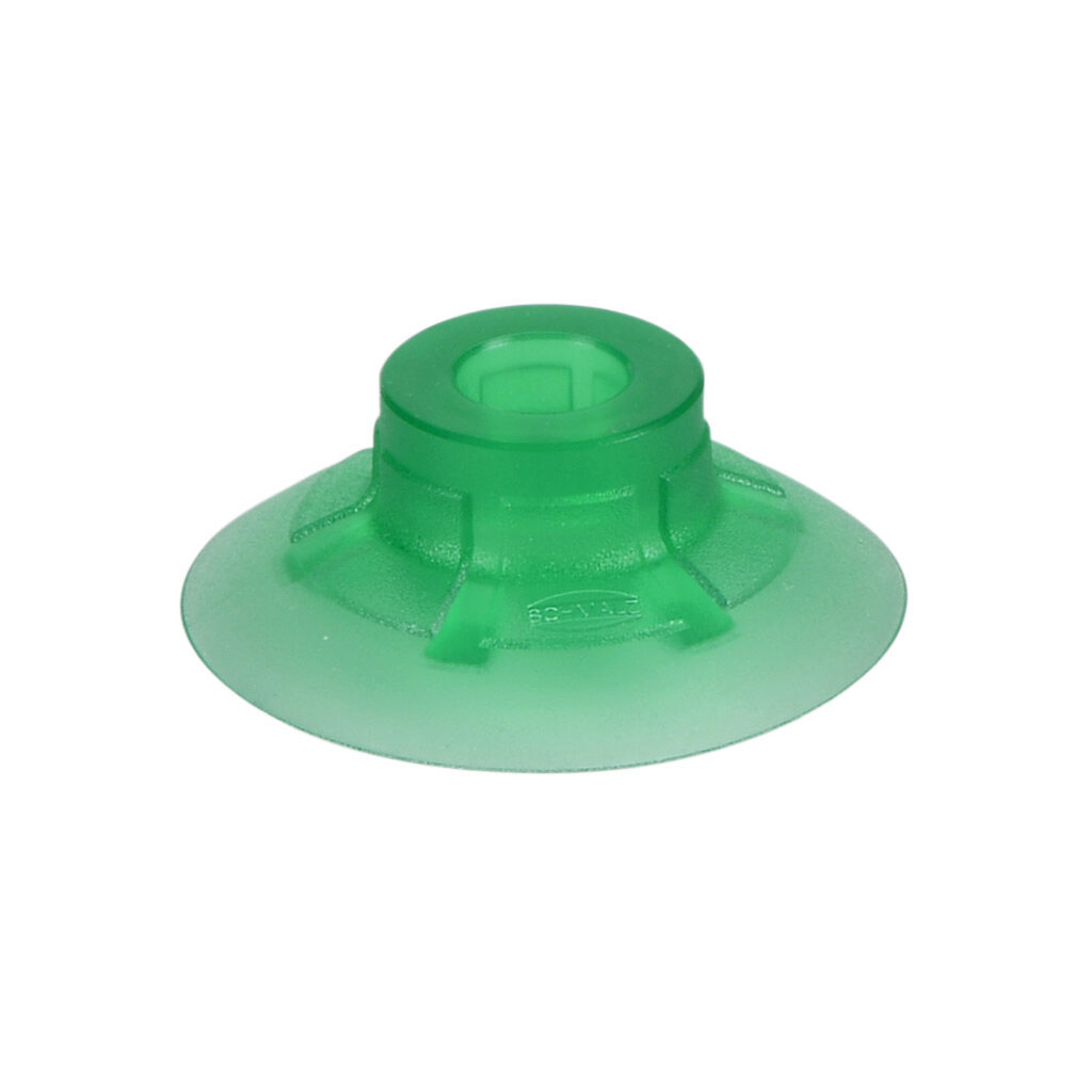 10.01.01.12372 - Schmalz vacuum suction cup, replacement, flat, round, 30mm, Elastodur.