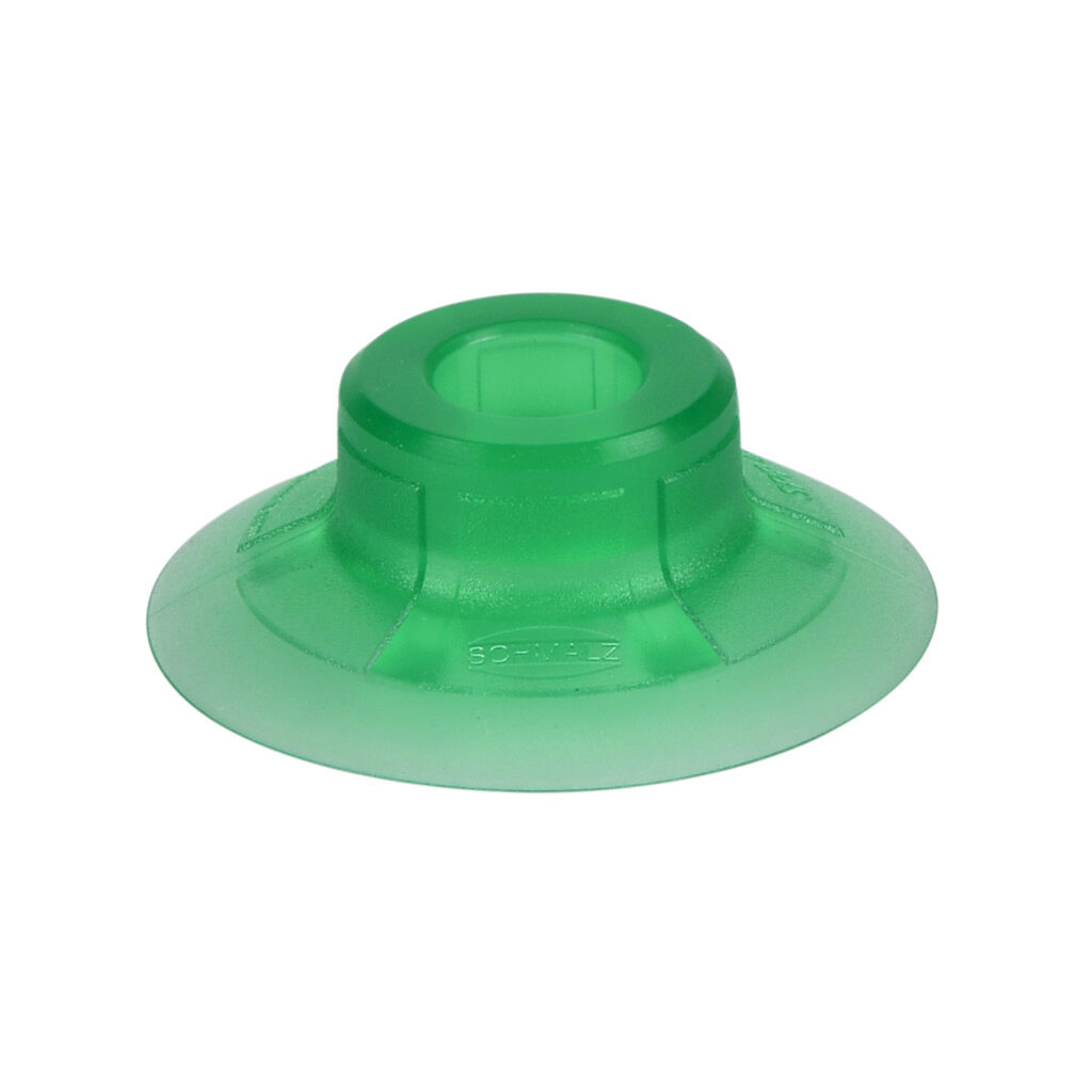 10.01.01.12373 - Schmalz vacuum suction cup, replacement, flat, round, 40mm, Elastodur.