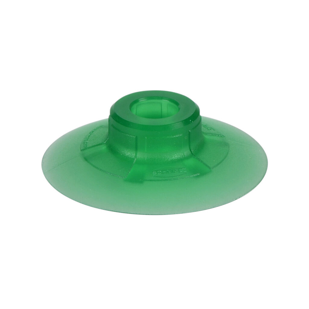 10.01.01.12374 - Schmalz vacuum suction cup, replacement, flat, round, 50mm, Elastodur.