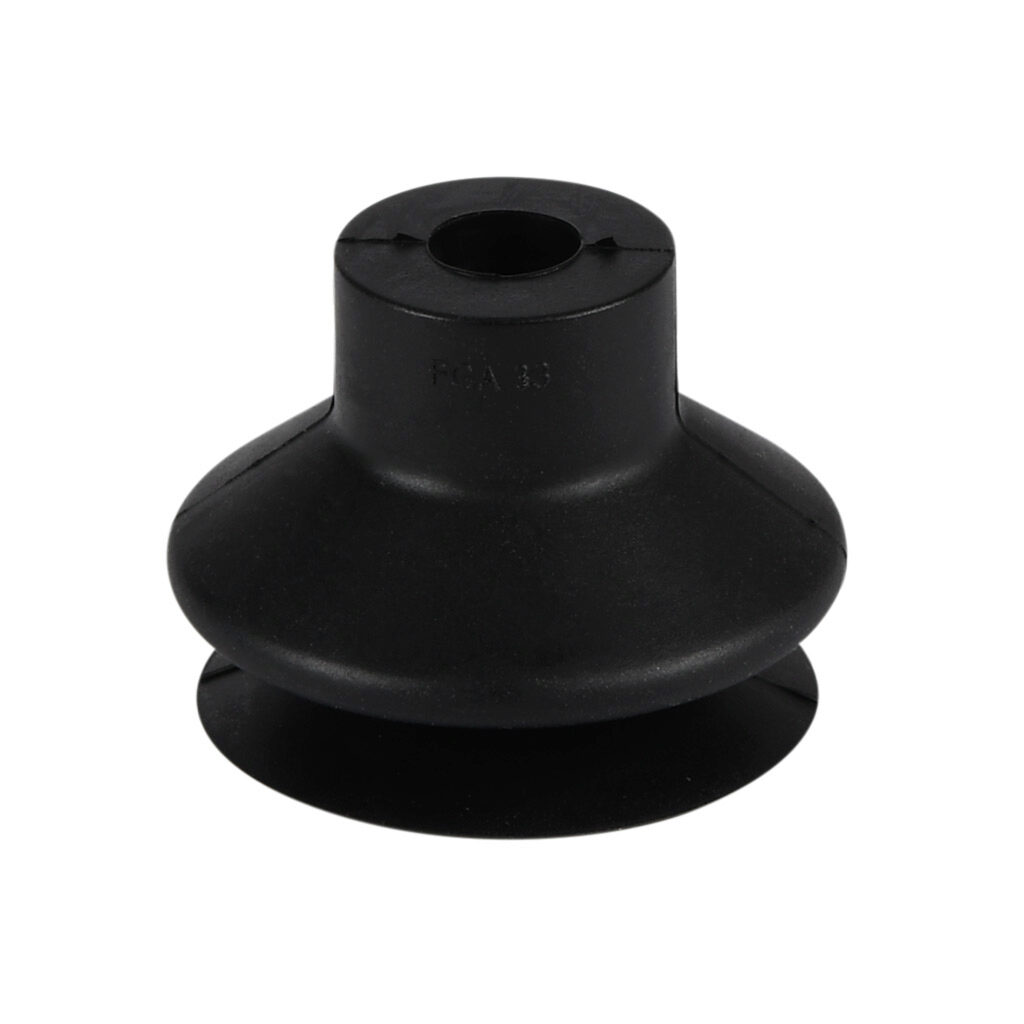 10.01.06.00130 - Schmalz vacuum suction cup, replacement, bellows, round, 1 fold(s), 33mm, nitrile rubber.