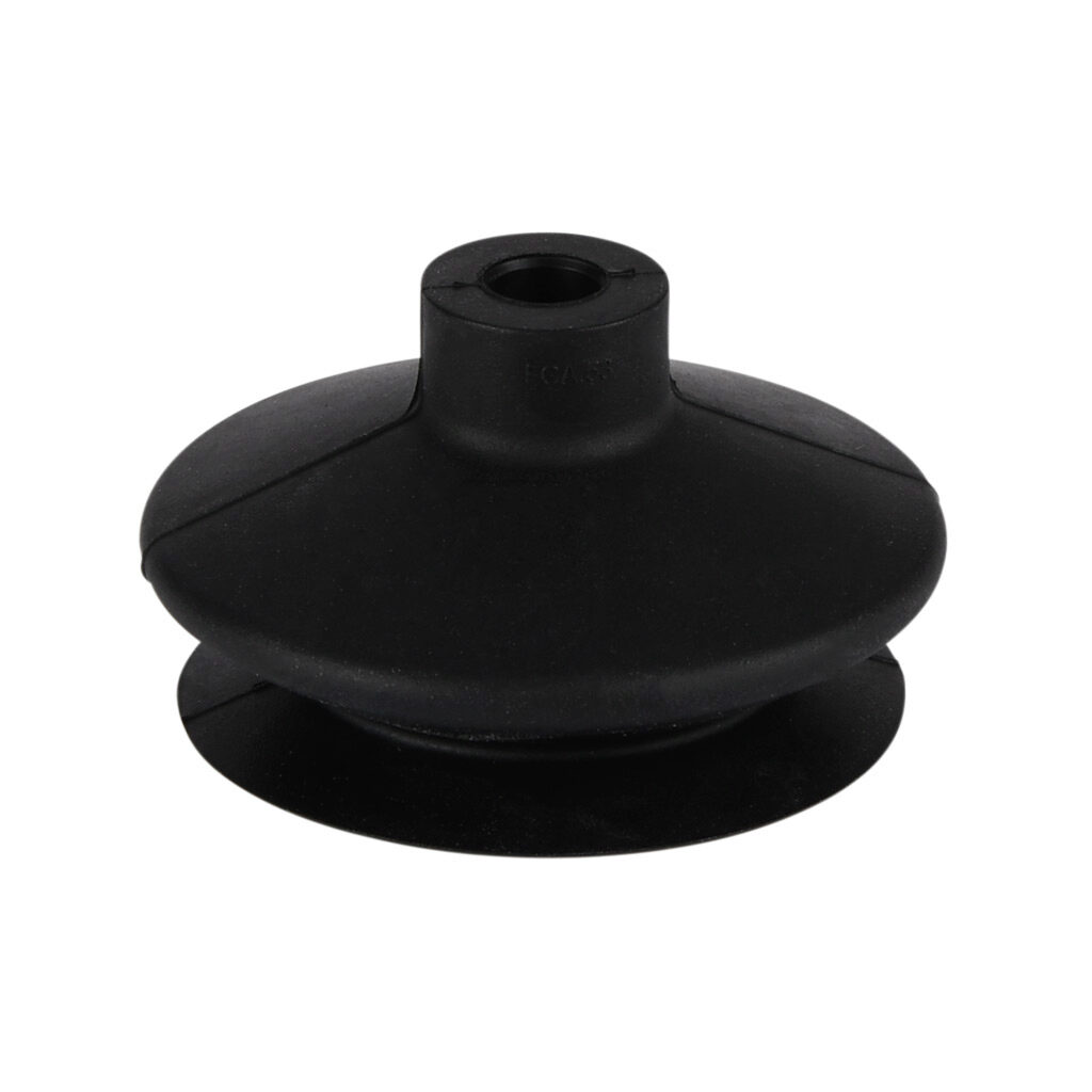 10.01.06.00132 - Schmalz vacuum suction cup, replacement, bellows, round, 1 fold(s), 53mm, nitrile rubber.