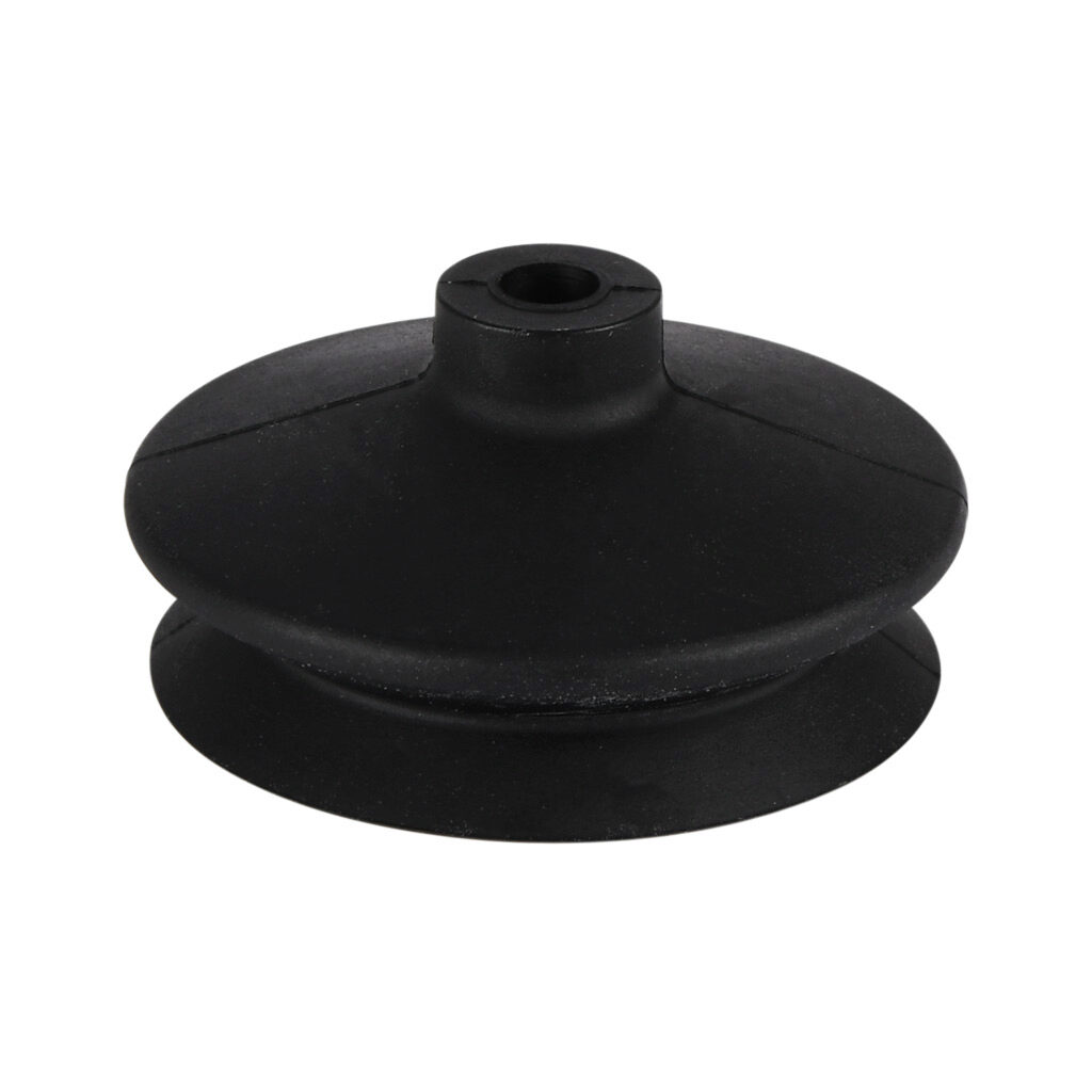 10.01.06.00688 - Schmalz vacuum suction cup, replacement, bellows, round, 1 fold(s), 63mm, nitrile rubber.