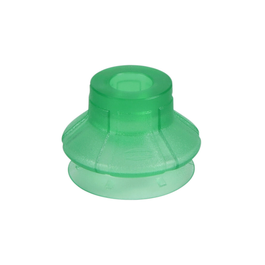 10.01.06.02452 - Schmalz vacuum suction cup, replacement, bellows, round, 1 fold(s), 20mm, Elastodur.