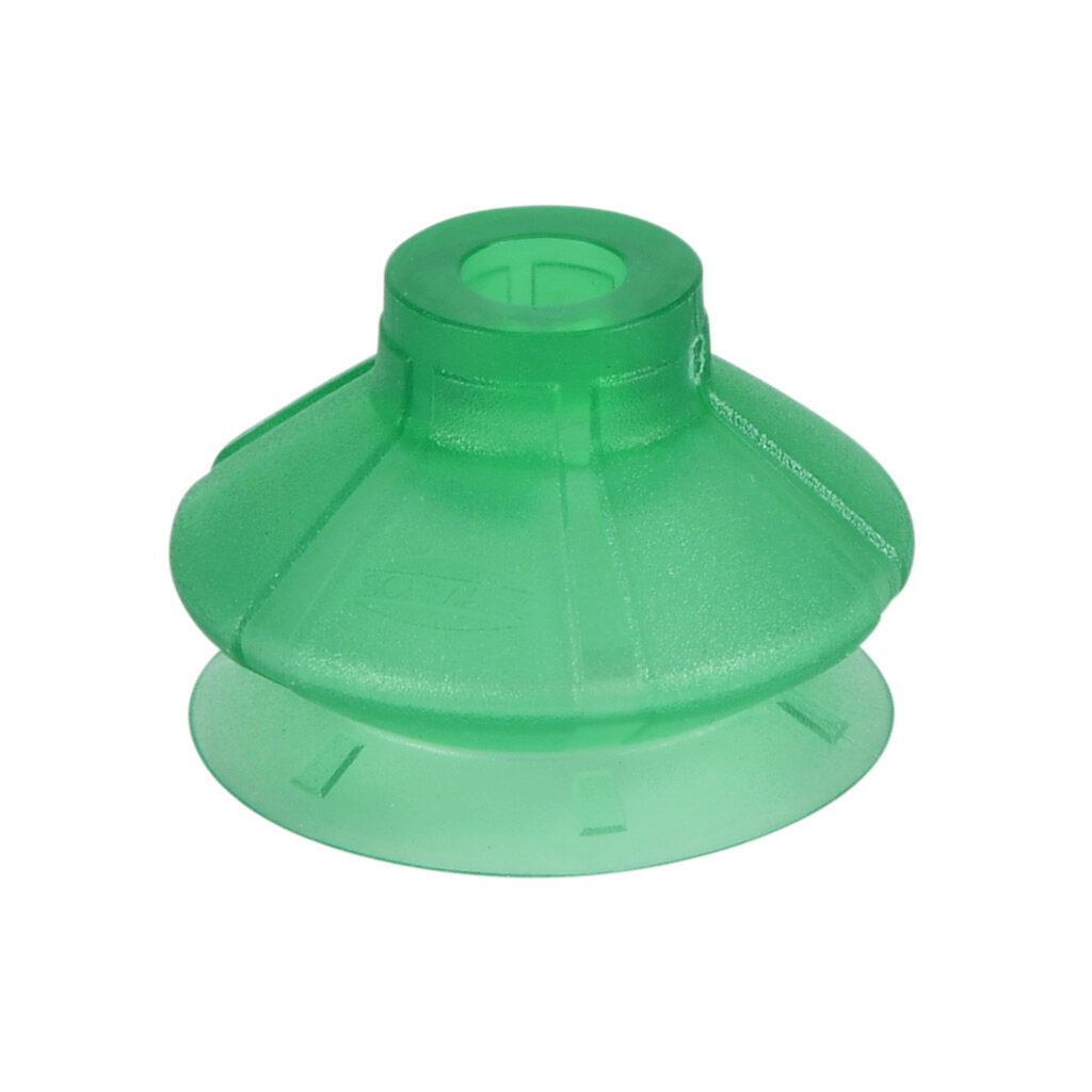 10.01.06.02454 - Schmalz vacuum suction cup, replacement, bellows, round, 1 fold(s), 30mm, Elastodur.