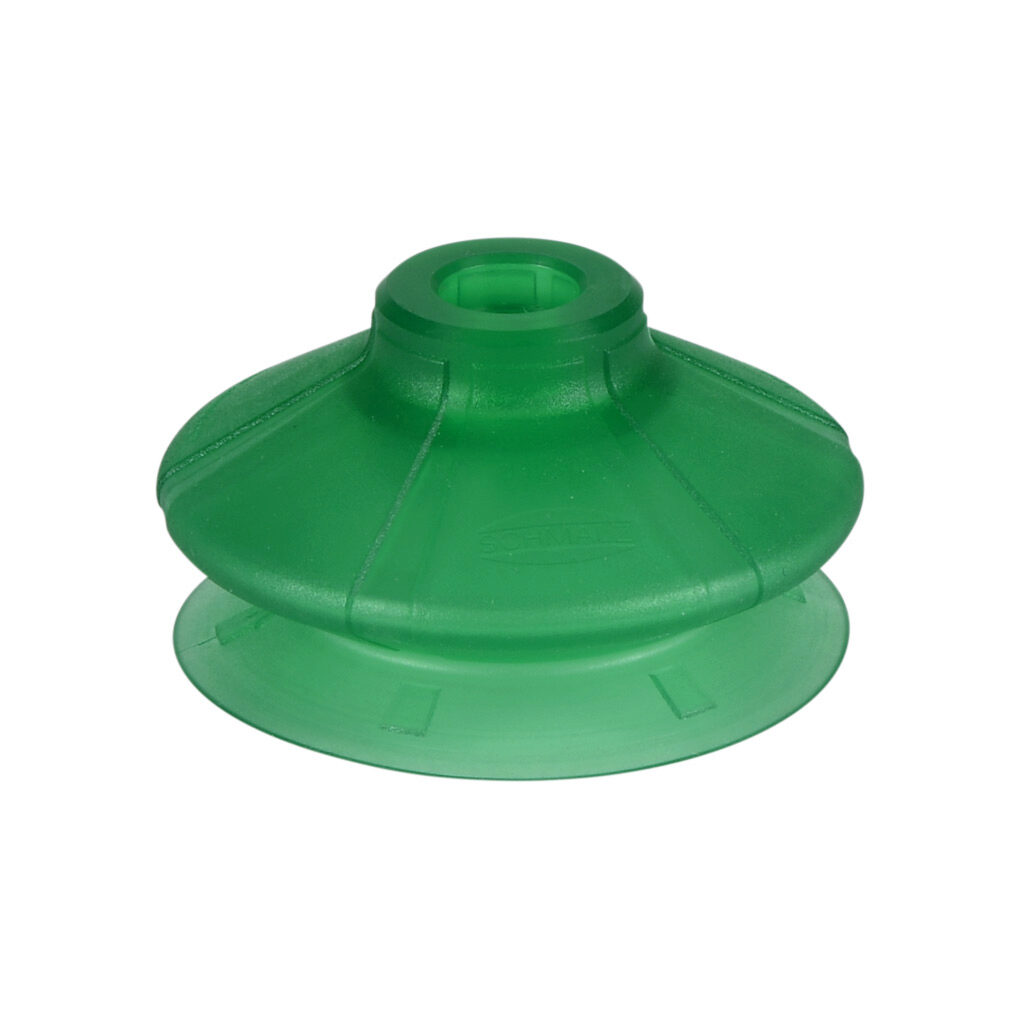 10.01.06.02456 - Schmalz vacuum suction cup, replacement, bellows, round, 1 fold(s), 50mm, Elastodur.
