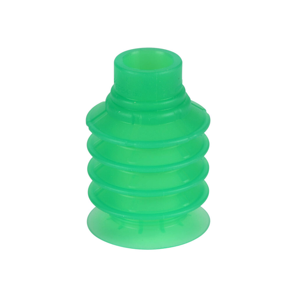 10.01.06.02613 - Schmalz vacuum suction cup, replacement, bellows, round, 4 fold(s), 50mm, silicone.