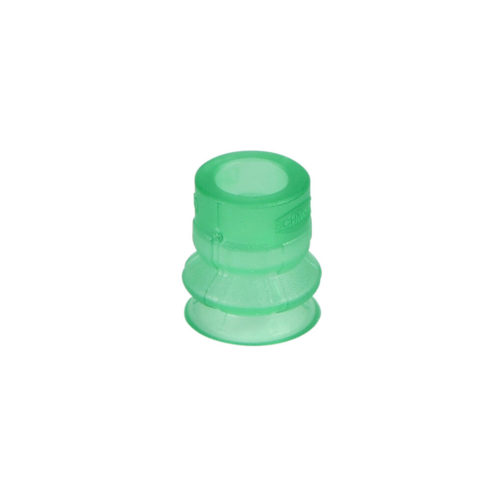 10.01.06.02782 - Schmalz vacuum suction cup, replacement, bellows, round, 1 fold(s), 10mm, Elastodur.