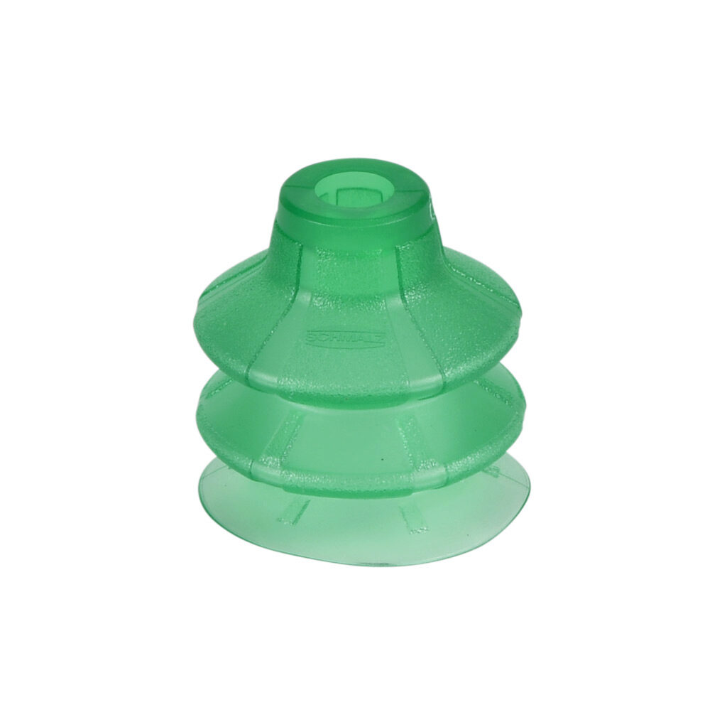 10.01.06.03411 - Schmalz vacuum suction cup, replacement, bellows, round, 2 fold(s), 30mm, Elastodur.