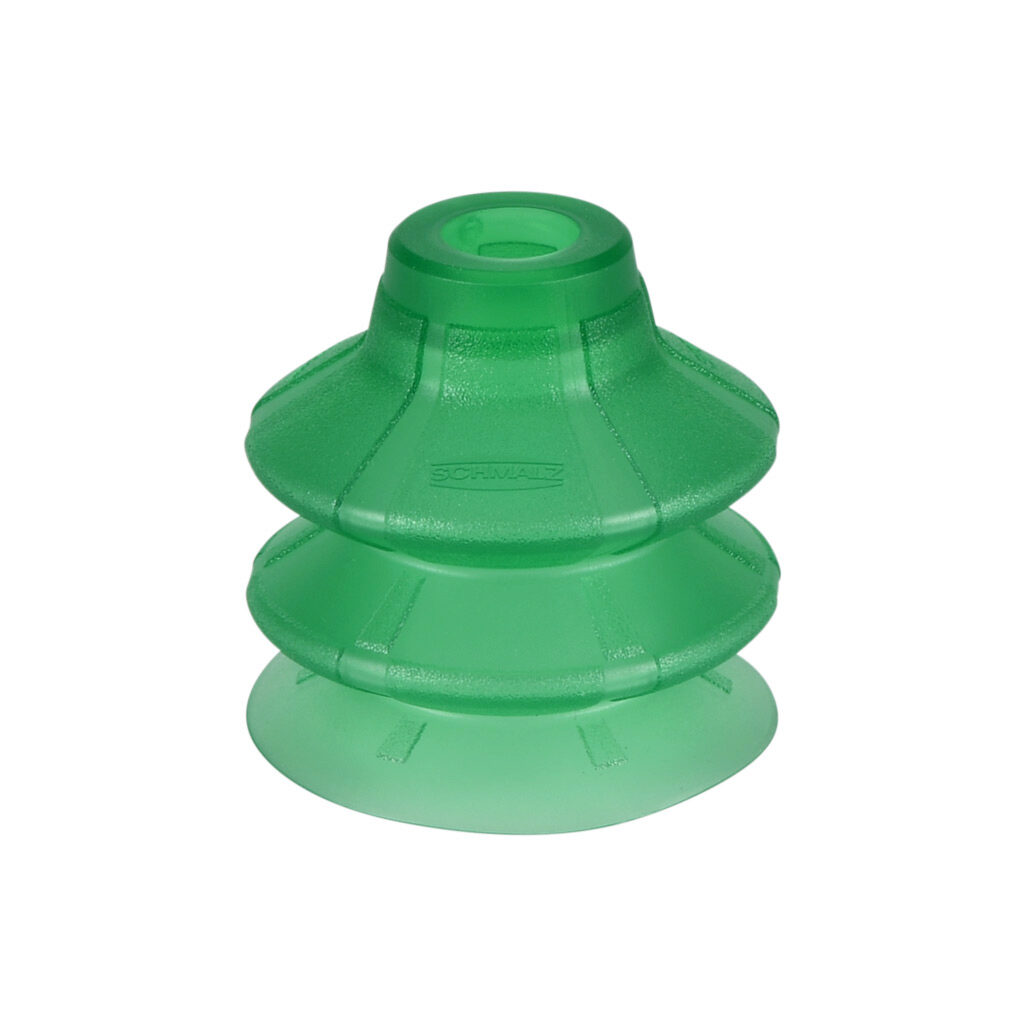 10.01.06.03412 - Schmalz vacuum suction cup, replacement, bellows, round, 2 fold(s), 40mm, Elastodur.