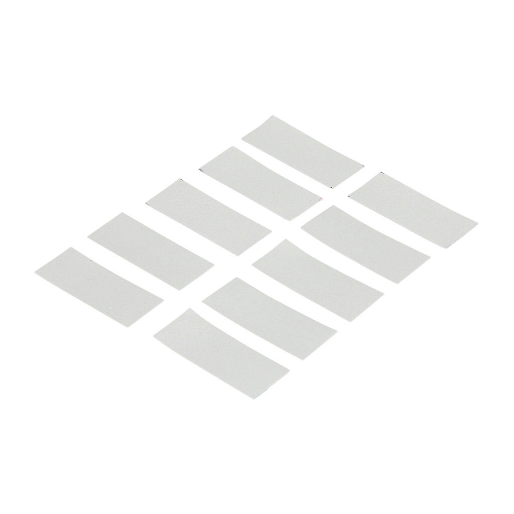 10-PAD-GQ - Gefran thermal mounting pad, replacement. Package of 10. For use with all Gefran GQ series solid state relays.