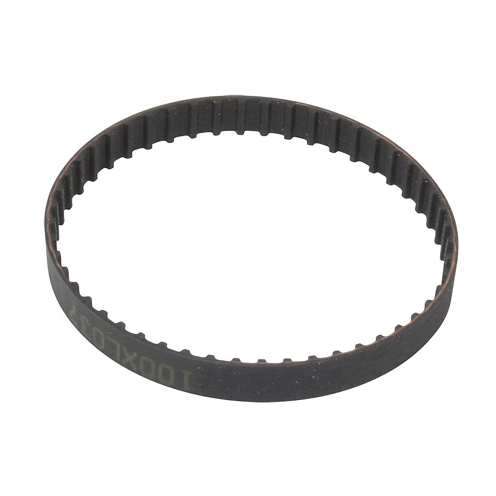 100XL037NG - SureMotion timing belt, 1/5in XL pitch, 3/8in wide, 50 tooth, 10in pitch length (circumference), neoprene, fiberglass reinforced.