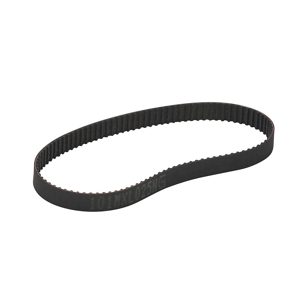 101MXL025NG - SureMotion timing belt, 0.08in MXL pitch, 1/4in wide, 101 tooth, 8.1in pitch length (circumference), neoprene, fiberglass reinforced. Package of 3.
