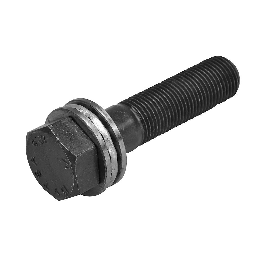 103110K - RUKO MF 10 x 1.0 x 50 draw bolt, replacement. For use with 17mm hex wrench or socket. Ball bearing included.