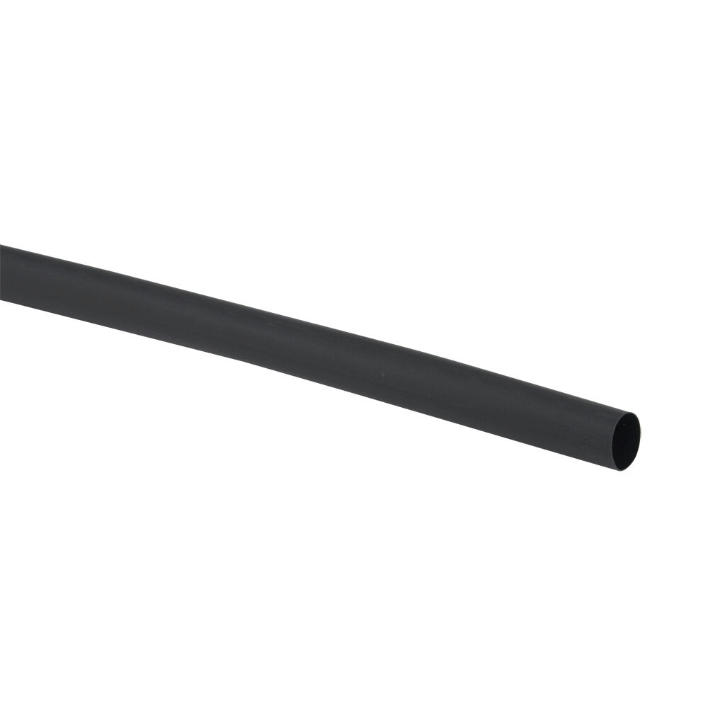 106-10167 - Sumitomo B2 heat shrink tubing, 1/2in trade size, 2:1 shrink ratio, single wall, flexible, black, flame retardant, UL 1581 VW-1, 4ft stick length. Package of 10.
