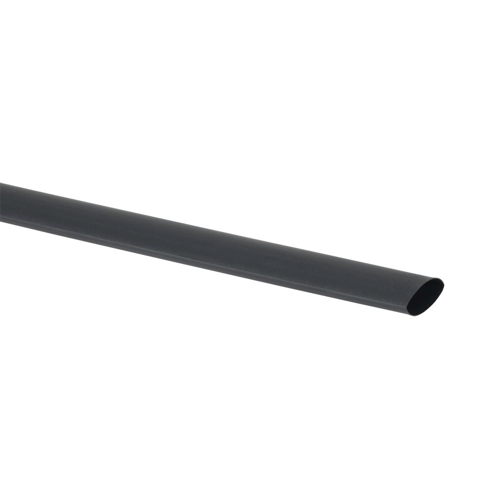 106-10191 - Sumitomo B2 heat shrink tubing, 3/4in trade size, 2:1 shrink ratio, single wall, flexible, black, flame retardant, UL 1581 VW-1, 4ft stick length. Package of 5.