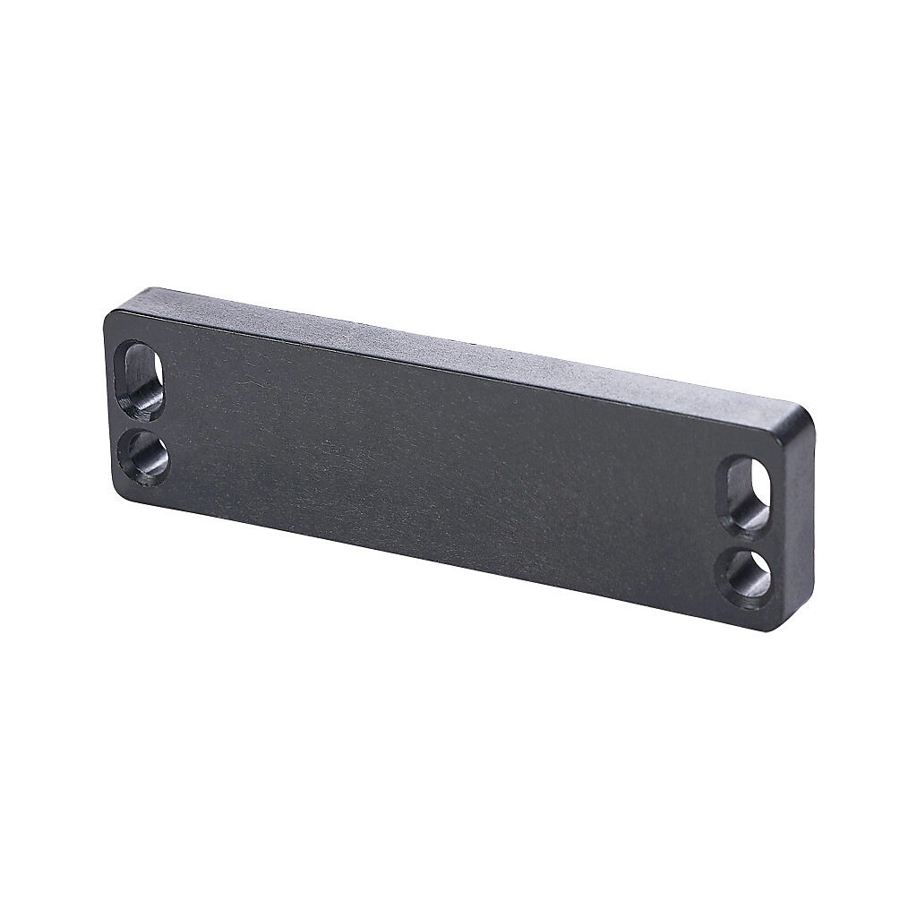 110300-2 - IDEM mounting spacer, polyester. Package of 2. For use with IDEM L-series non-contact switches.