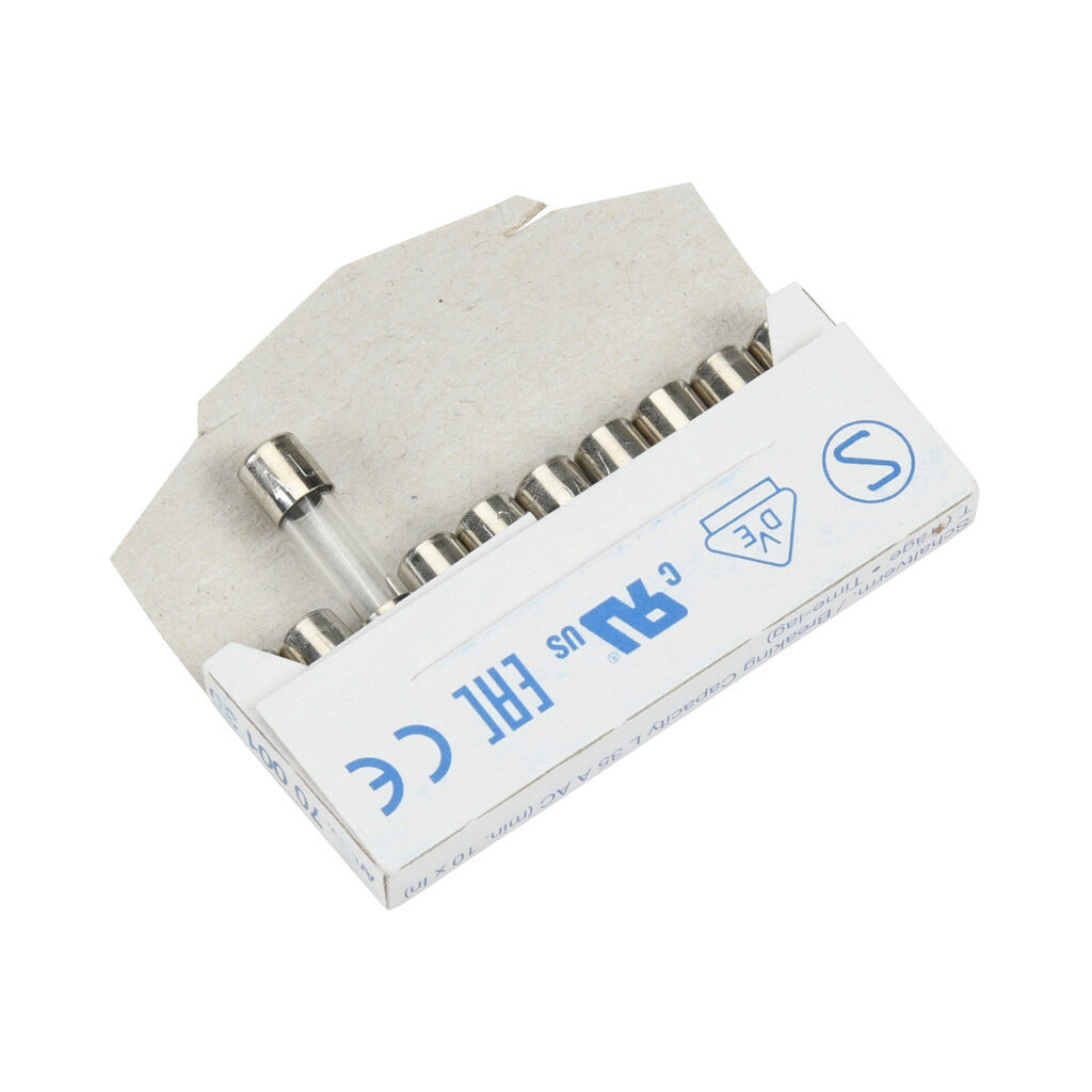 111412 - STAHL fuse, package of 10. For use with supply modules.