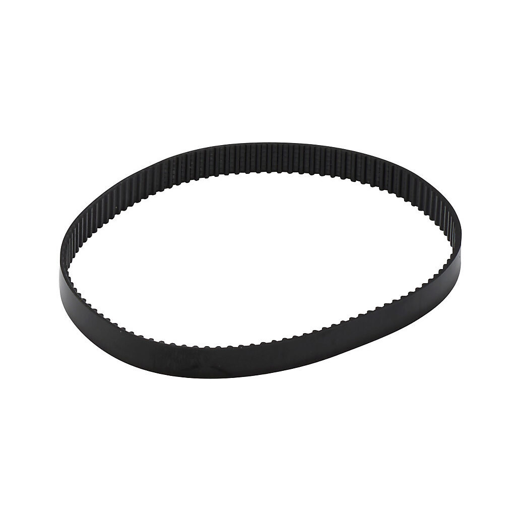 112MXL025PP - SureMotion timing belt, 0.08in MXL pitch, 1/4in wide, 112 tooth, 9in pitch length (circumference), polyurethane, polyester reinforced. Package of 3.