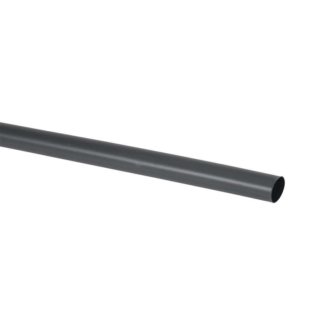 115-10091 - Sumitomo W3B2 heat shrink tubing, 3/4in trade size, 3:1 shrink ratio, dual wall, hot melt adhesive, flexible, black, flame retardant, 4ft stick length. Package of 5.