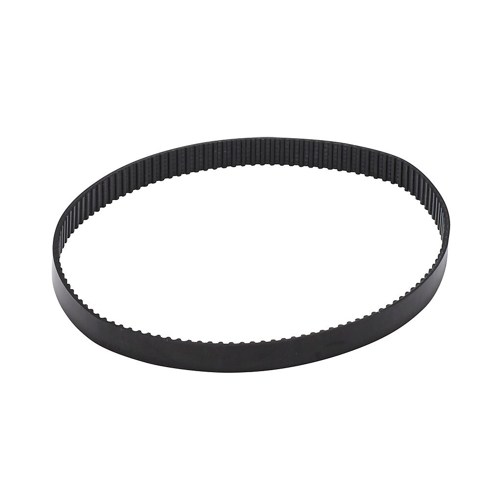 122MXL025PP - SureMotion timing belt, 0.08in MXL pitch, 1/4in wide, 122 tooth, 9.8in pitch length (circumference), polyurethane, polyester reinforced. Package of 3.