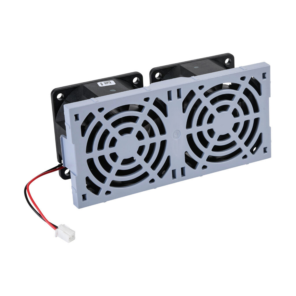12852366 - WEG Electric CFW500 series main cooling fan, replacement, 60 x 60 x 38mm, 24 VDC. For use with WEG CFW500D47P0T2DB20G2 drive.