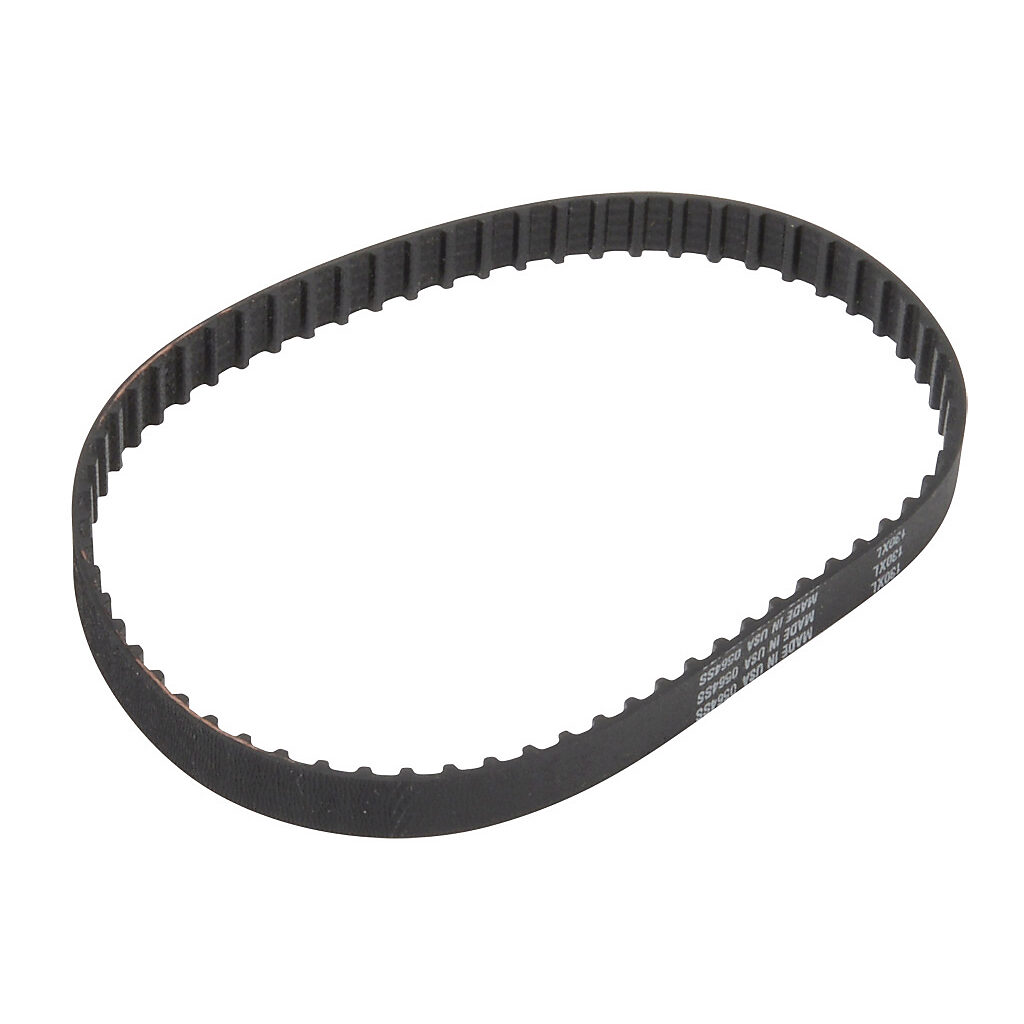 130XL037NG - SureMotion timing belt, 1/5in XL pitch, 3/8in wide, 65 tooth, 13in pitch length (circumference), neoprene, fiberglass reinforced.