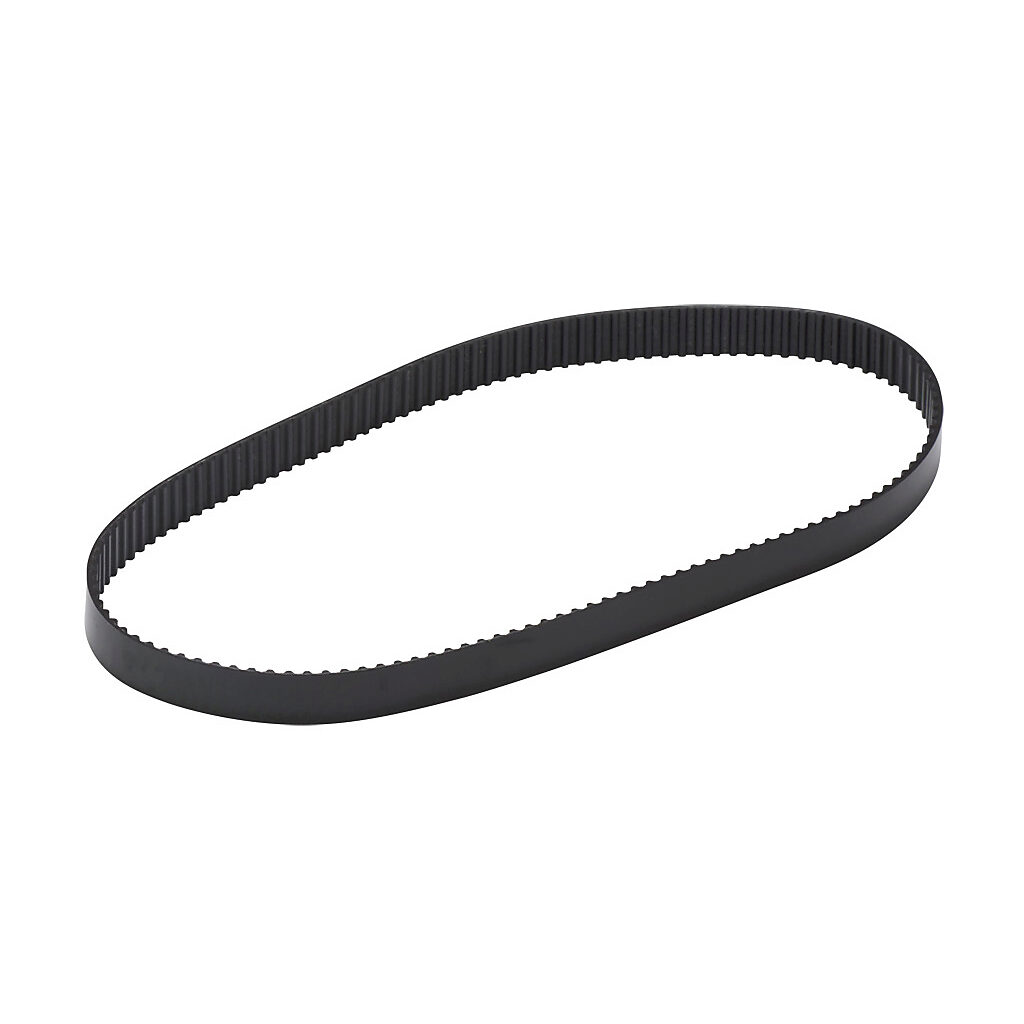 132MXL025PP - SureMotion timing belt, 0.08in MXL pitch, 1/4in wide, 132 tooth, 10.6in pitch length (circumference), polyurethane, polyester reinforced. Package of 3.