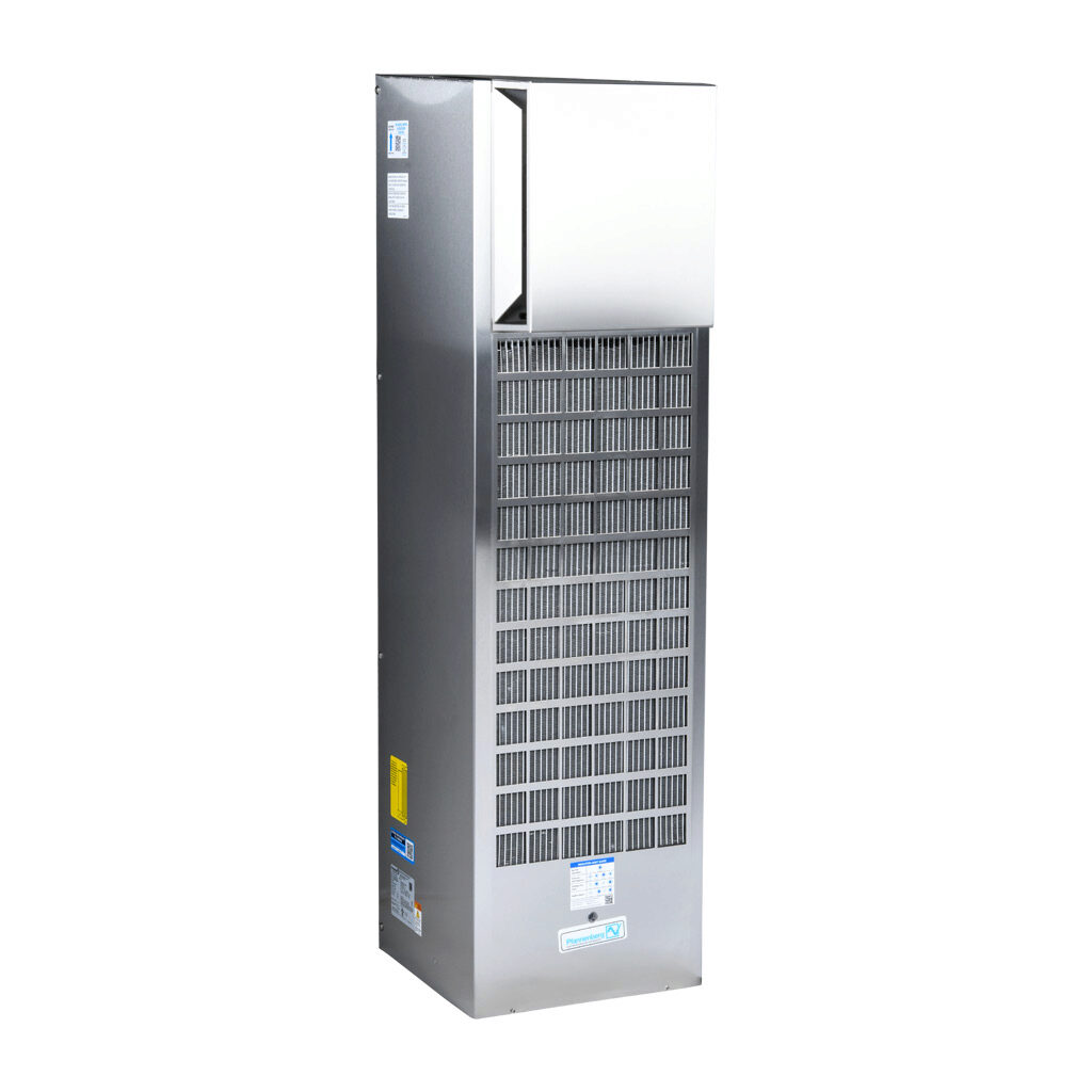 13384136158 - Pfannenberg DTS 3481C air conditioner, 20000 BTU/H, R-134a, 460 VAC operating voltage, 304 stainless steel housing, filter-free, side mount. For use with NEMA/UL Type 4 & 4X enclosures.