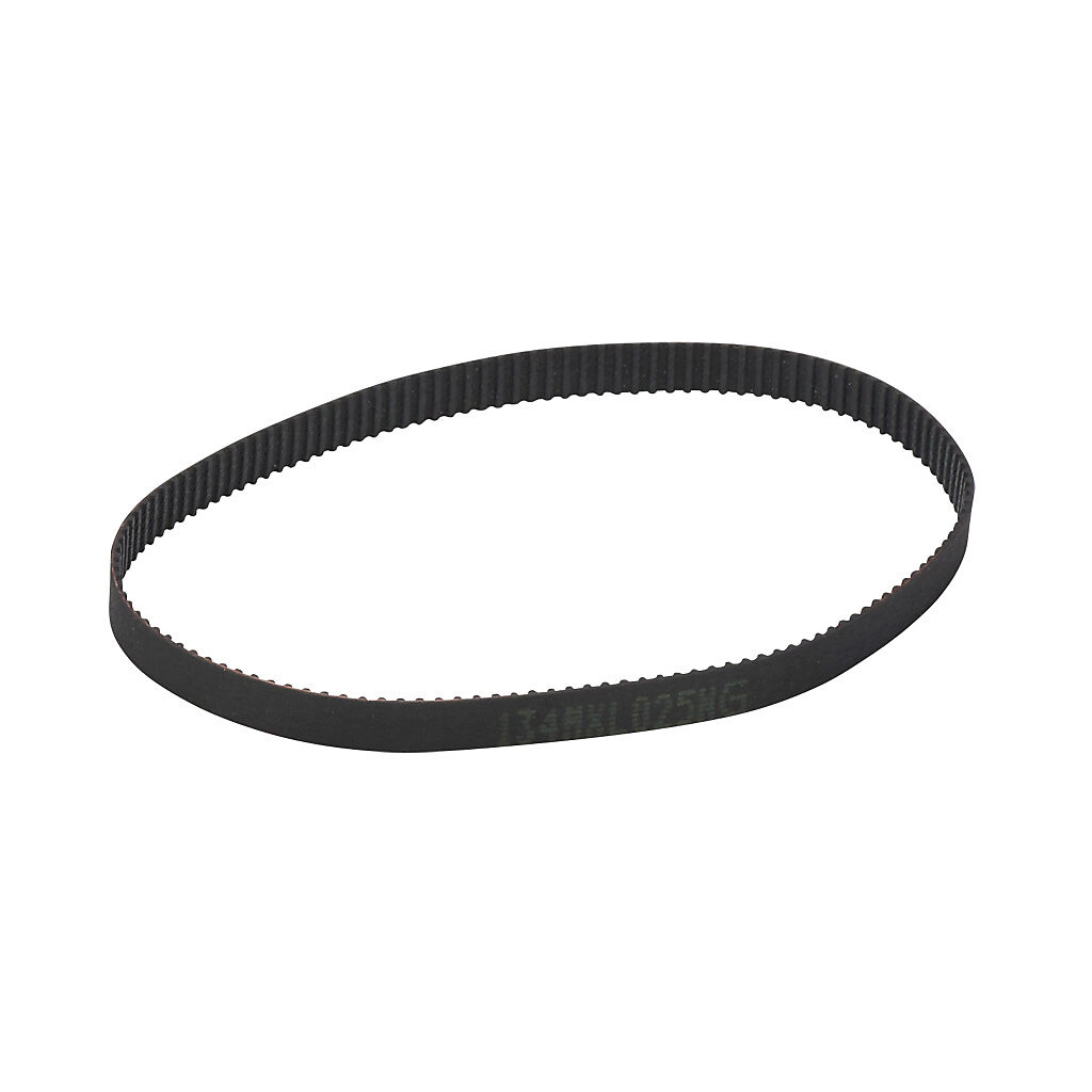 134MXL025NG - SureMotion timing belt, 0.08in MXL pitch, 1/4in wide, 134 tooth, 10.7in pitch length (circumference), neoprene, fiberglass reinforced. Package of 3.