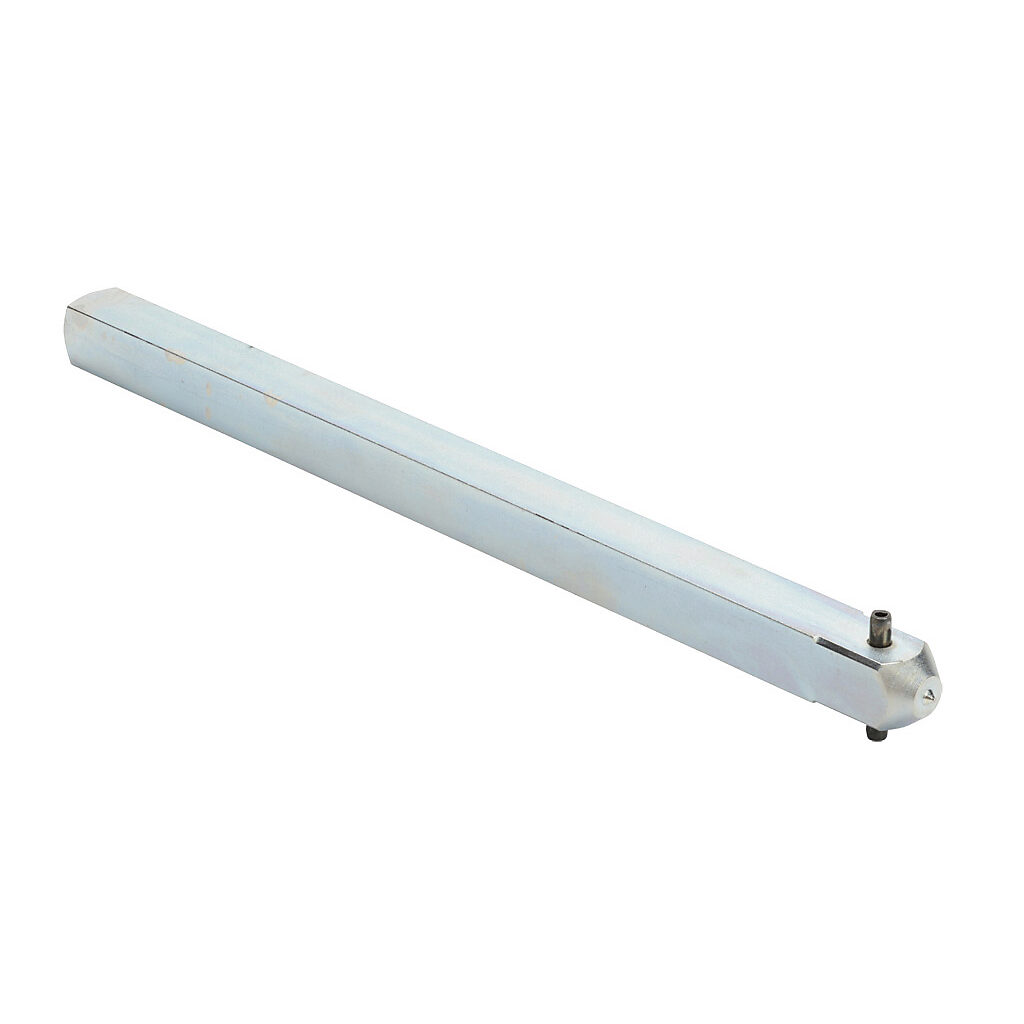 14001220 - Socomec shaft, 200mm length, 12 x 12mm. For use with S3 type handles.