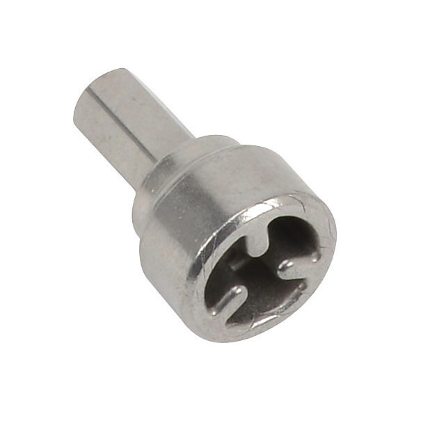 140123 - IDEM anti-tamper manual release key, 316 stainless steel. For use with IDEM KL3 and KLT series safety switches.