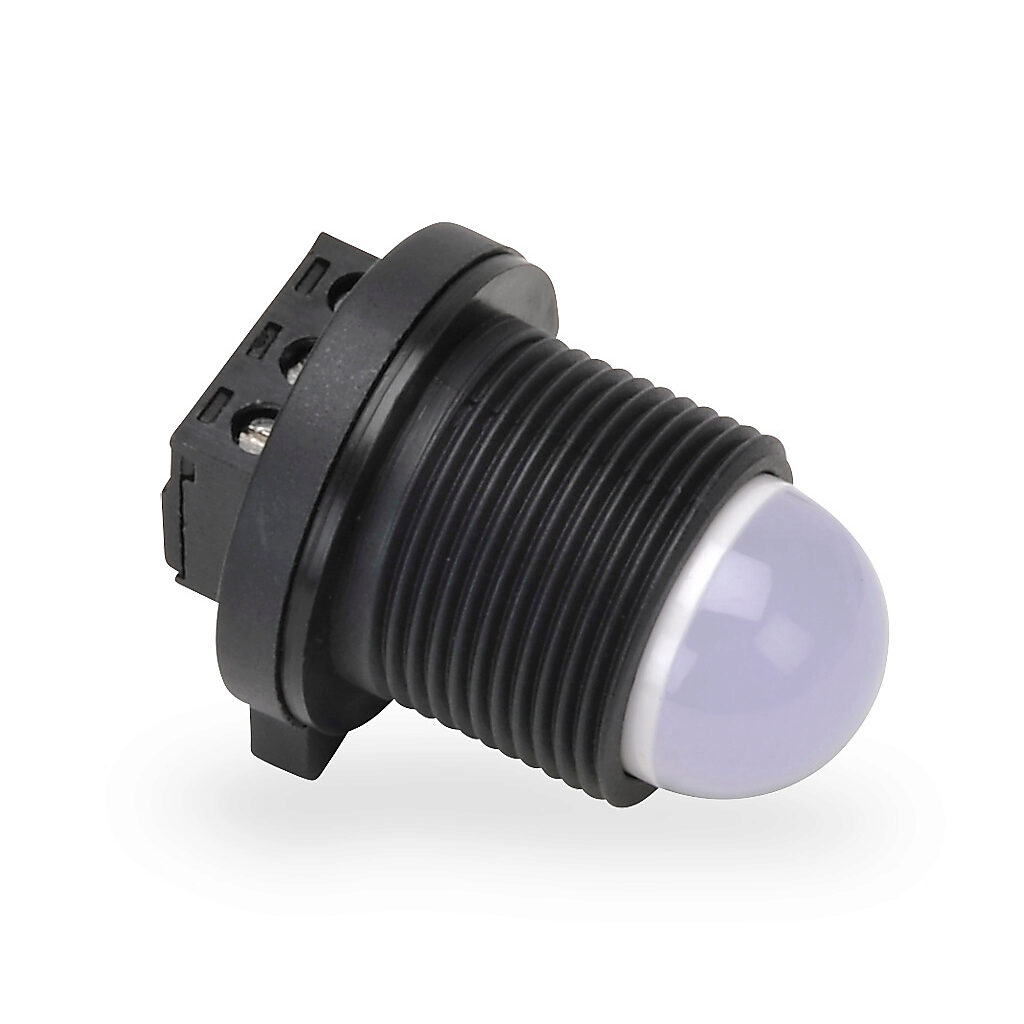 140132-AS - IDEM LED assembly, 24 VDC operating voltage, bi-color steady green and red. For use with GLM, GLS or GLS-SS series cable-pull safety switches.