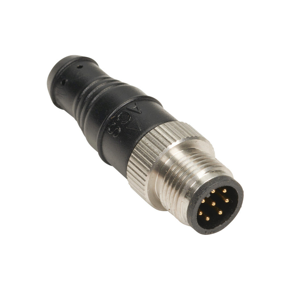 140205 - IDEM shorting plug, 8-pole. For use with IDEM Z-Range junction block.