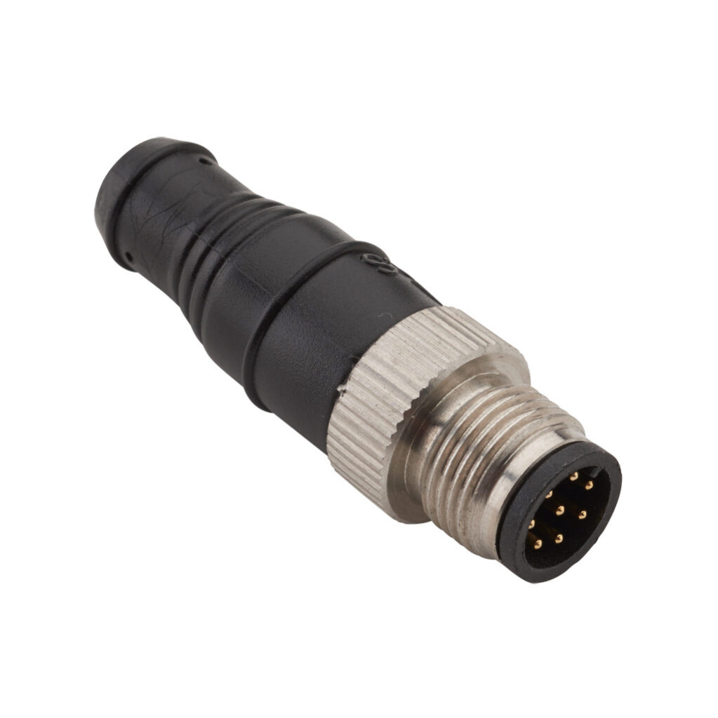 140207 - IDEM shorting plug, 8-pole. For use with IDEM coded and RFID connection blocks.