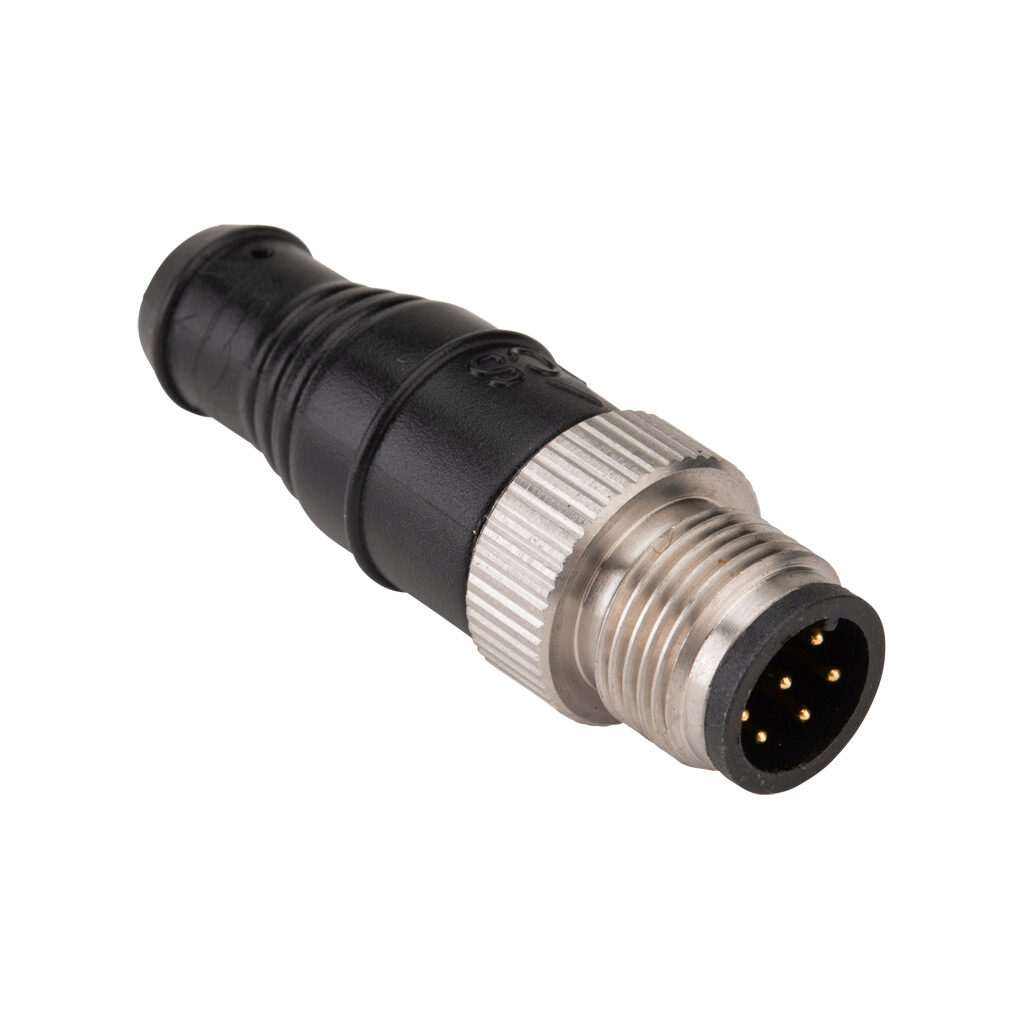 140209 - IDEM shorting plug, 8-pole. For use with IDEM magnetic connection blocks.