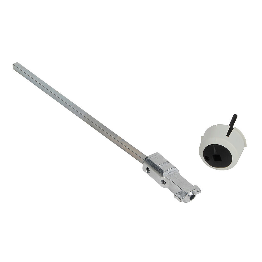 14040520 - Socomec shaft, 200mm length, 5 x 5mm. For use with S01 type handles.